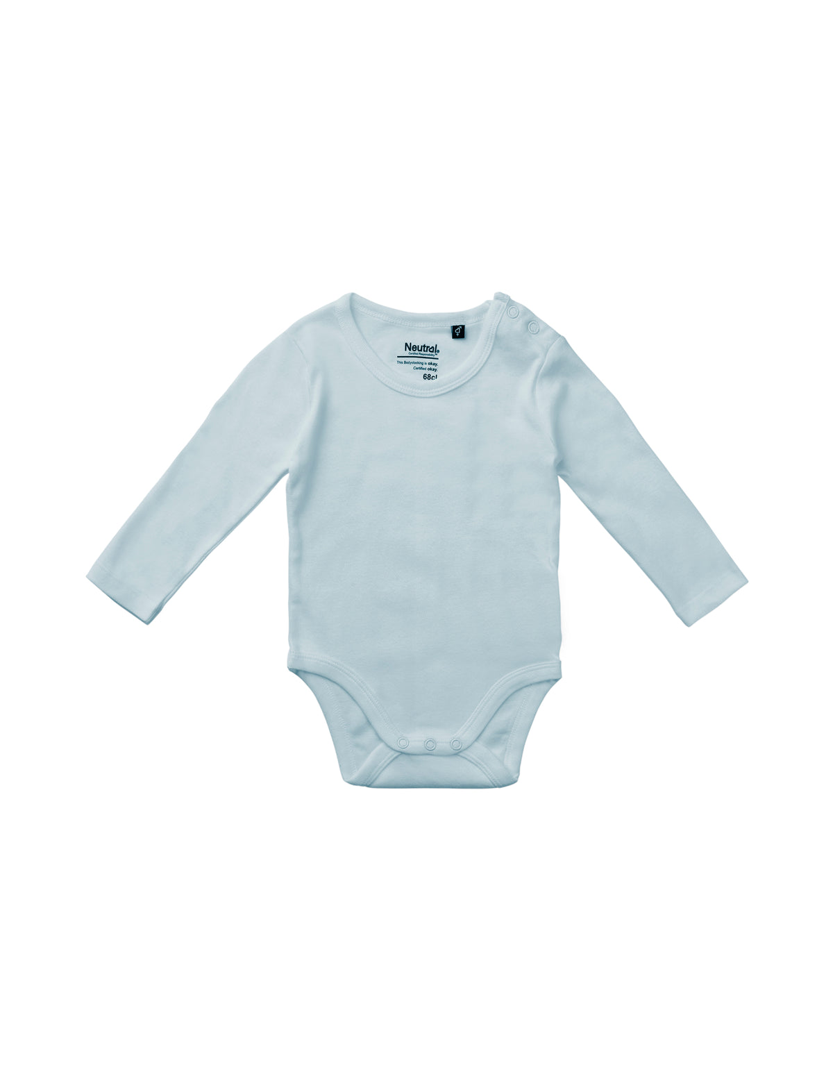 Babybody med långa ärmar