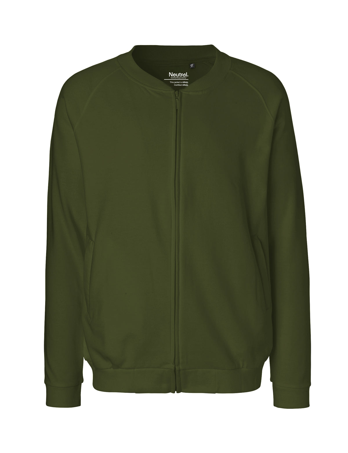 Unisex Sweatshirtjacka