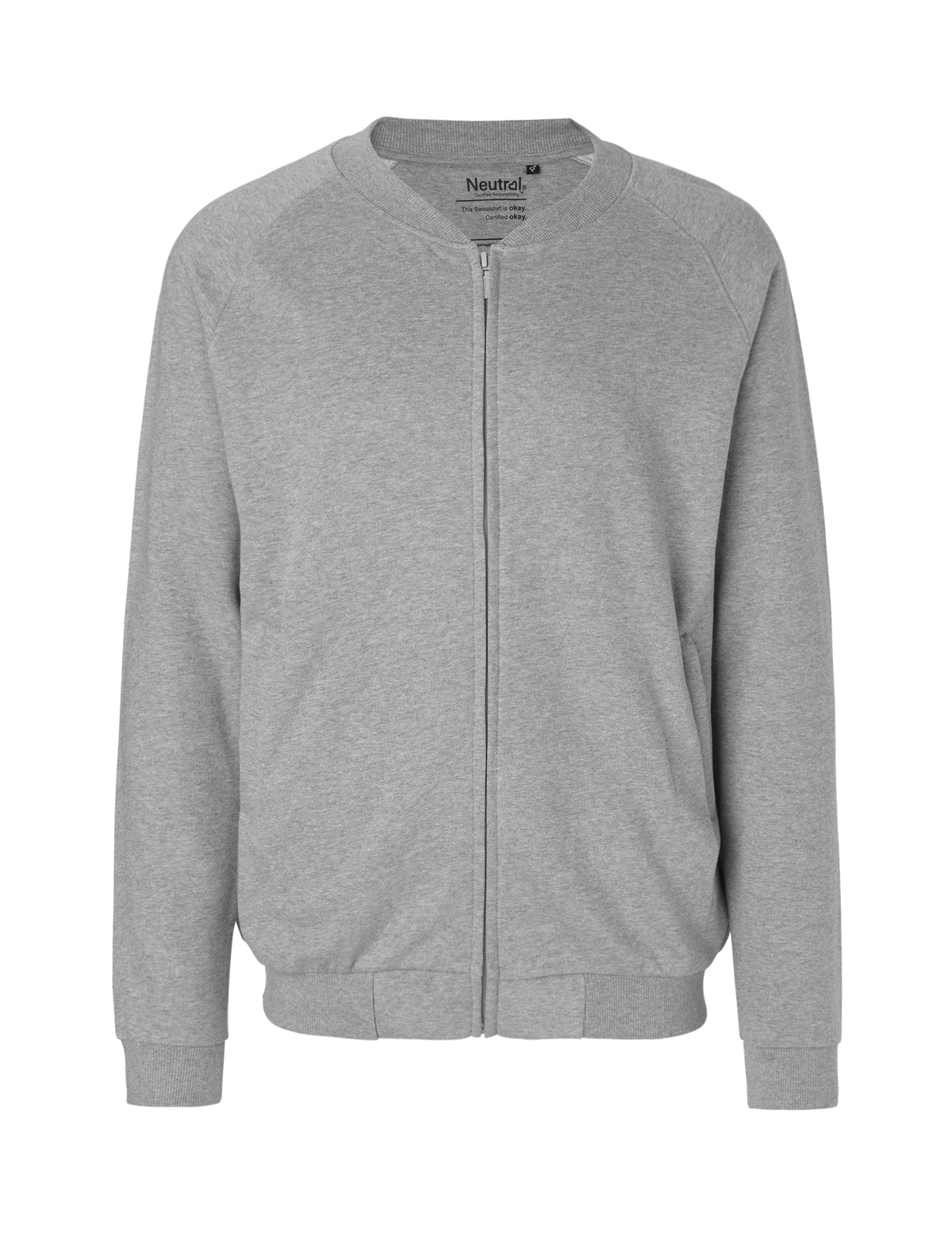 Unisex Sweatshirtjacka