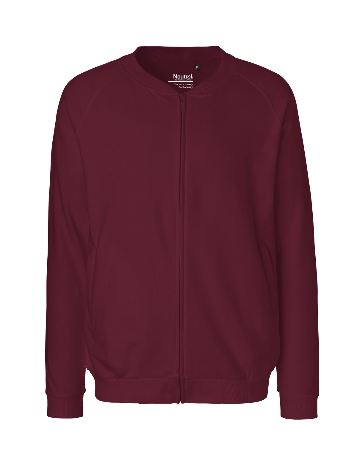 Unisex Sweatshirtjacka