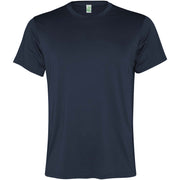 SIam 100 g/m² kortärmad sport-T-shirt för herrar