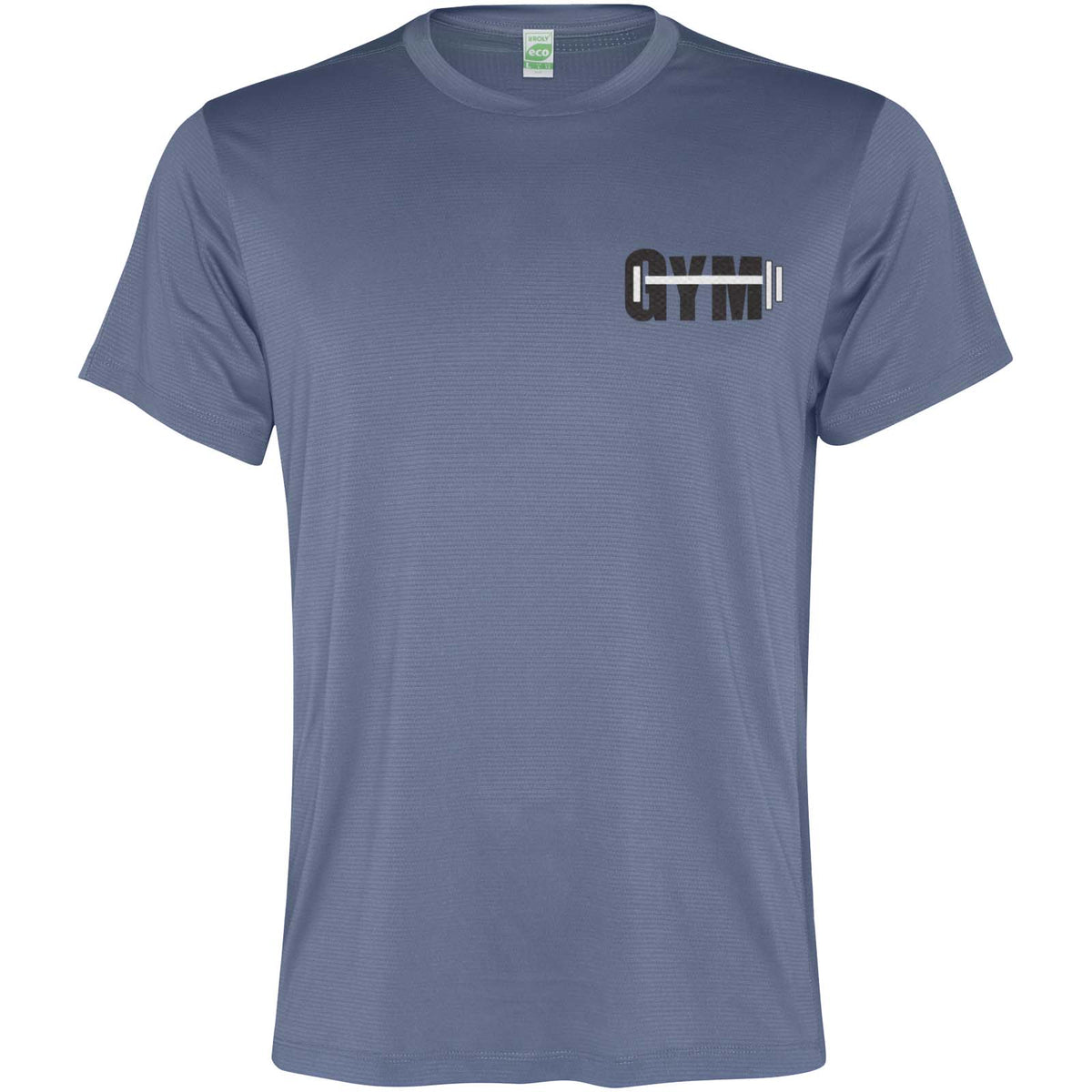 SIam 100 g/m² kortärmad sport-T-shirt för herrar