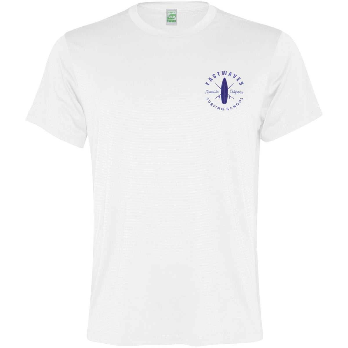 SIam 100 g/m² kortärmad sport-T-shirt för herrar