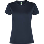 Slam 100 g/m² kortärmad sport-T-shirt för damer