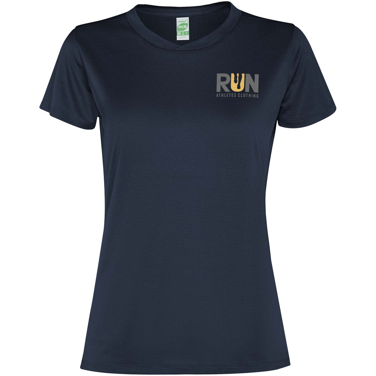 Slam 100 g/m² kortärmad sport-T-shirt för damer