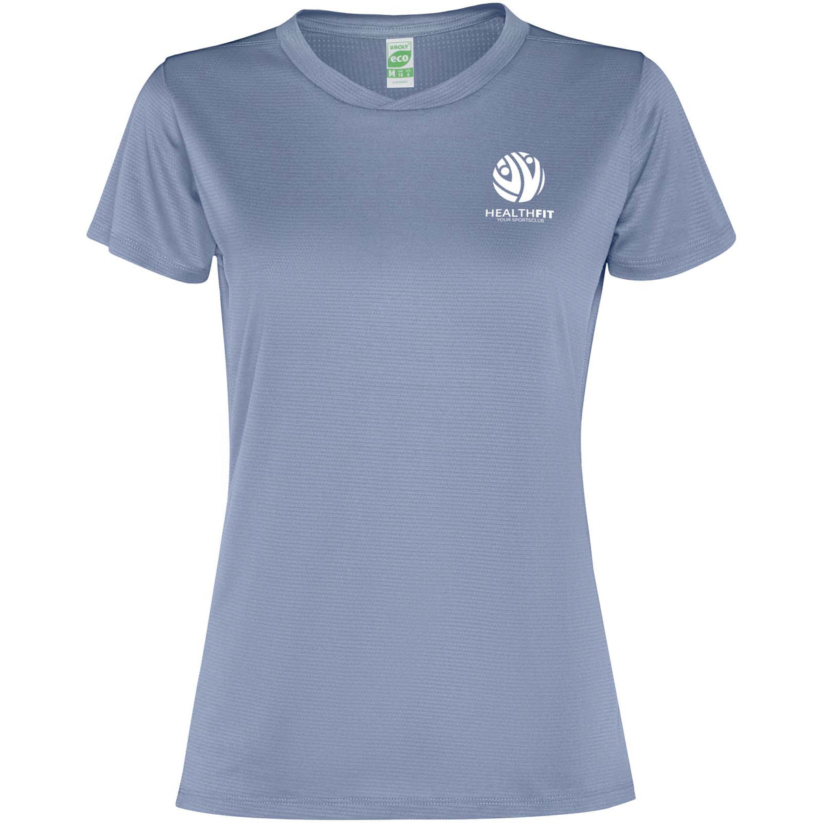 Slam 100 g/m² kortärmad sport-T-shirt för damer