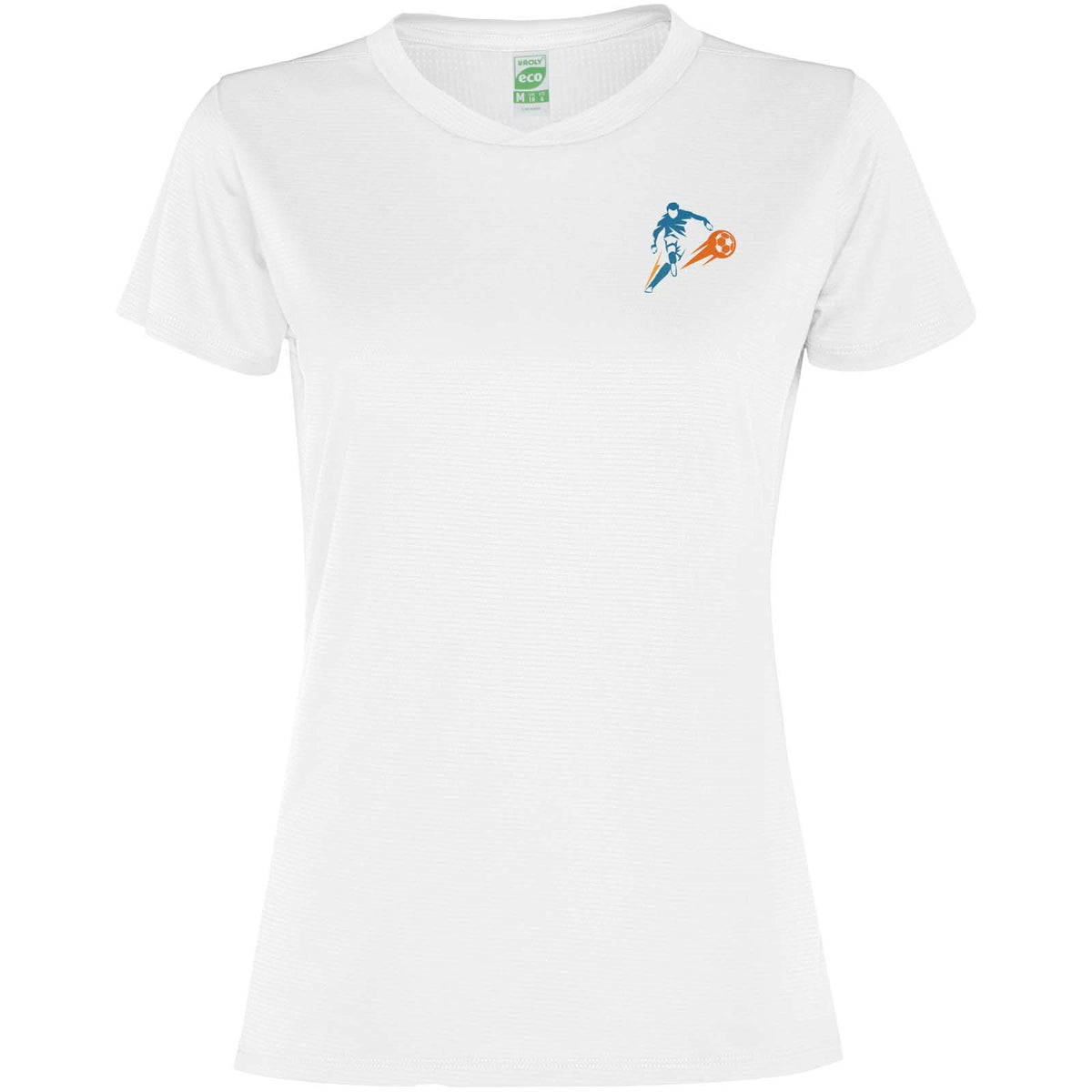 Slam 100 g/m² kortärmad sport-T-shirt för damer