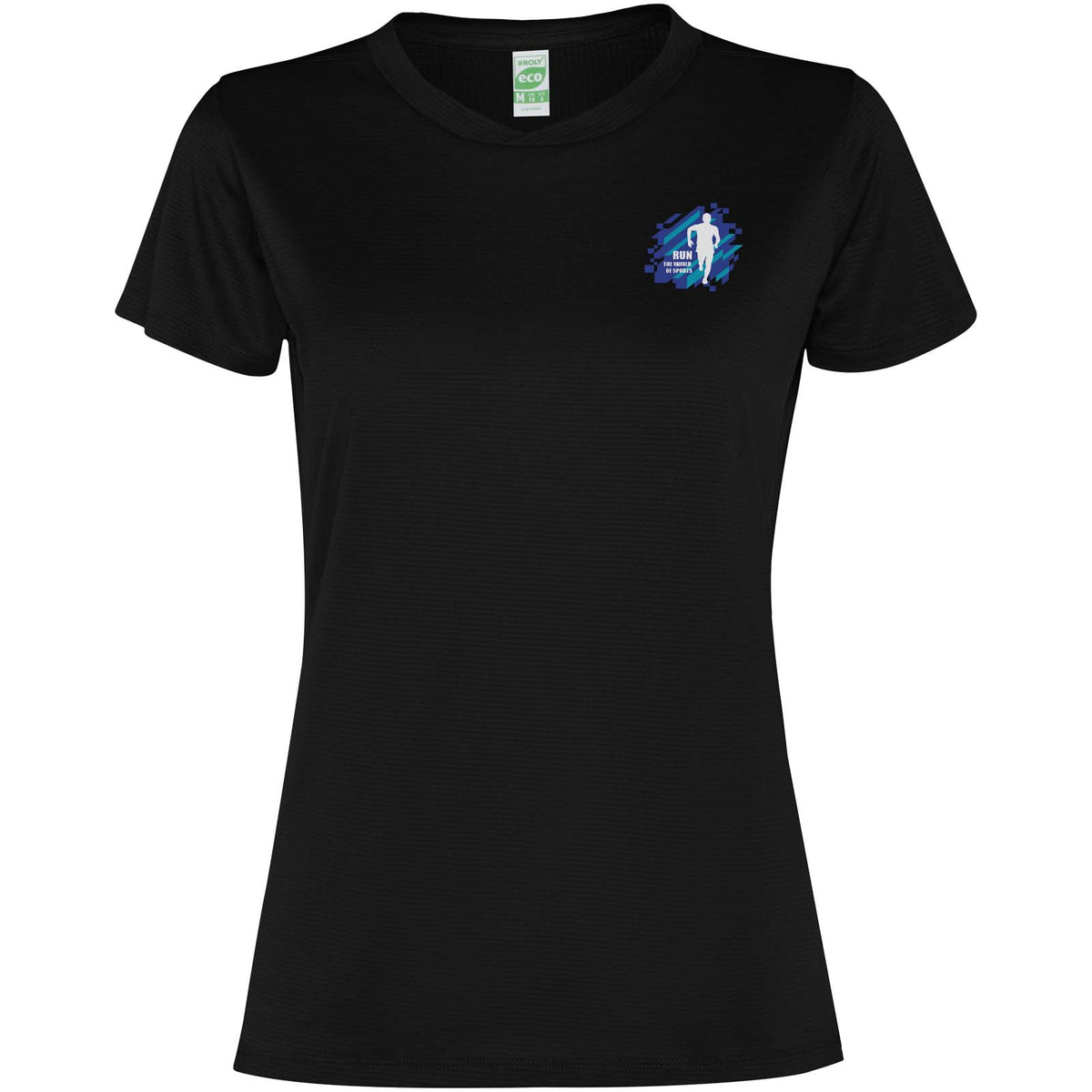 Slam 100 g/m² kortärmad sport-T-shirt för damer