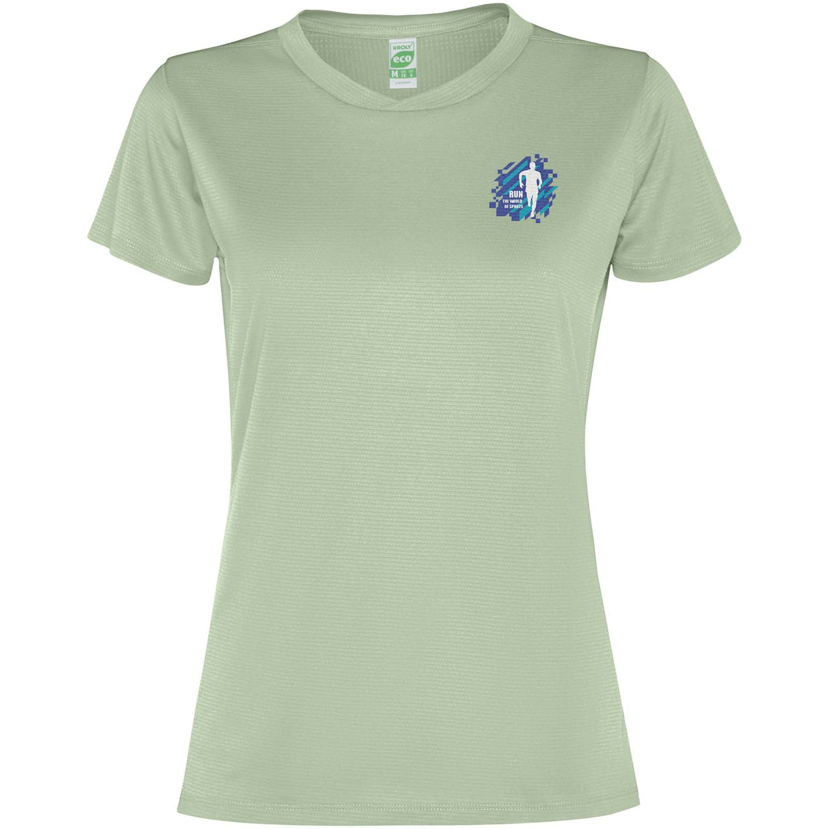 Slam 100 g/m² kortärmad sport-T-shirt för damer