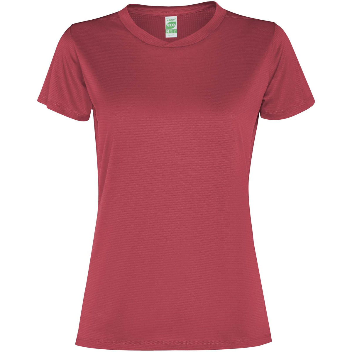Slam 100 g/m² kortärmad sport-T-shirt för damer