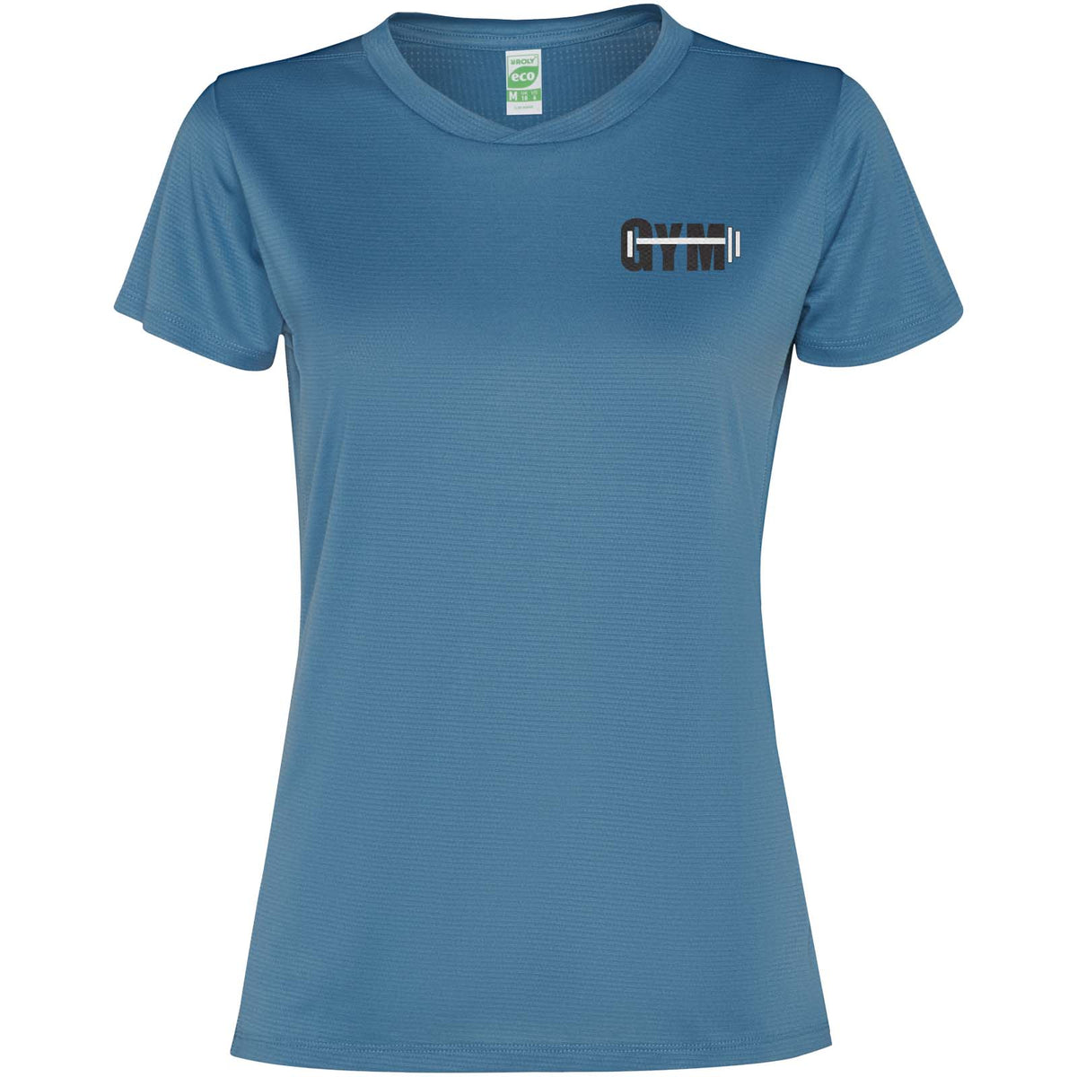 Slam 100 g/m² kortärmad sport-T-shirt för damer