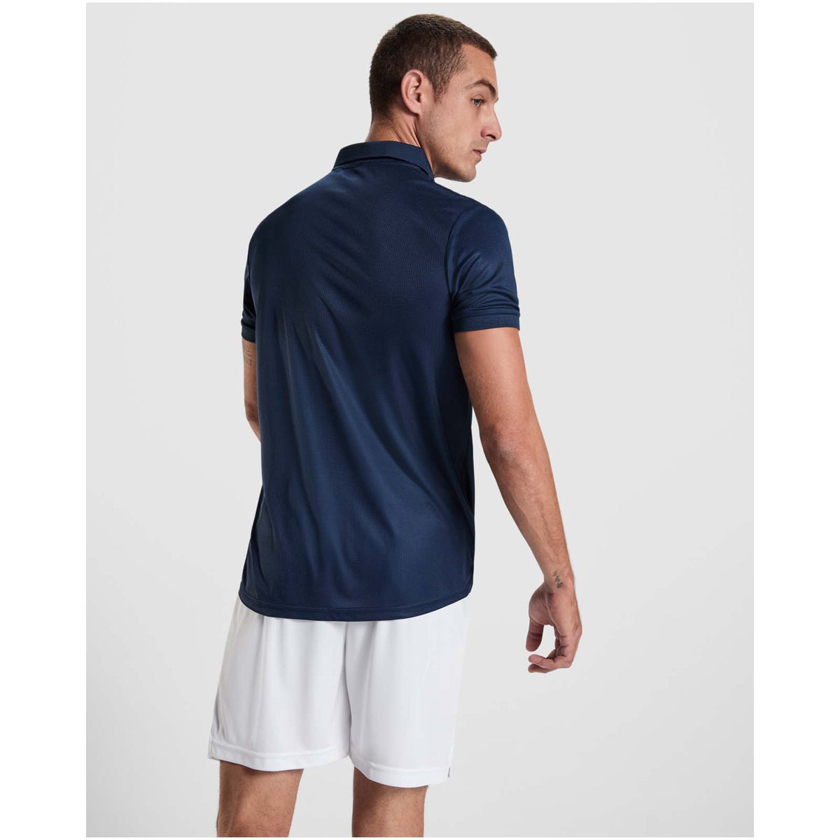 Tormo 125 g/m² kortärmad piké för herr