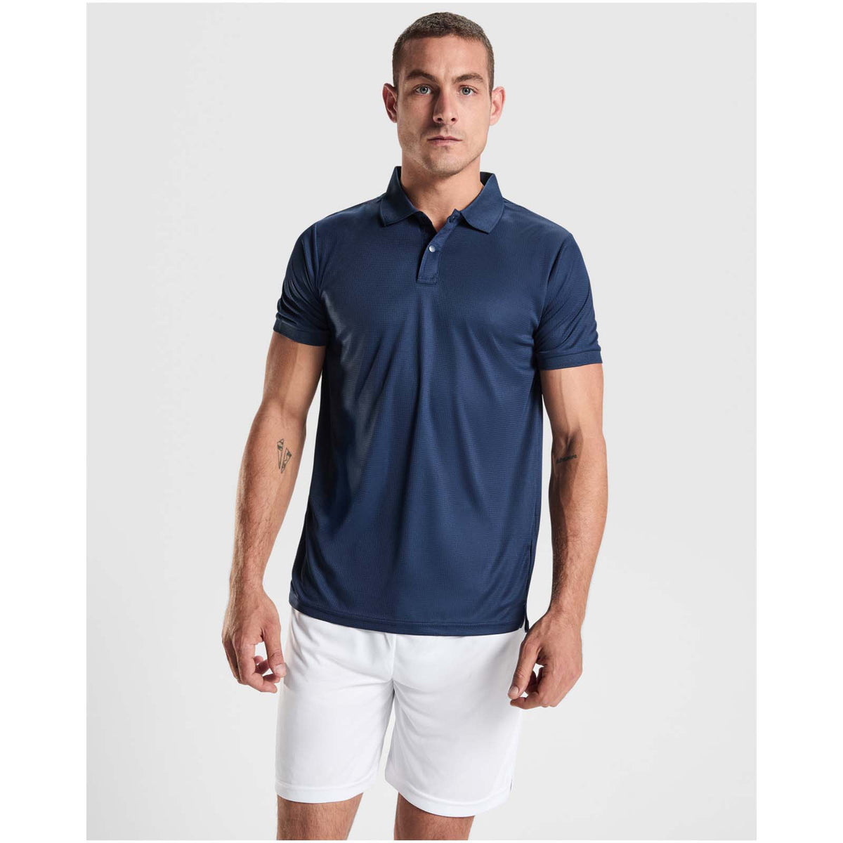 Tormo 125 g/m² kortärmad piké för herr