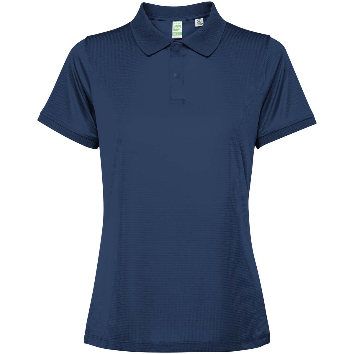 Tormo 125 g/m² kortärmad piké för dam