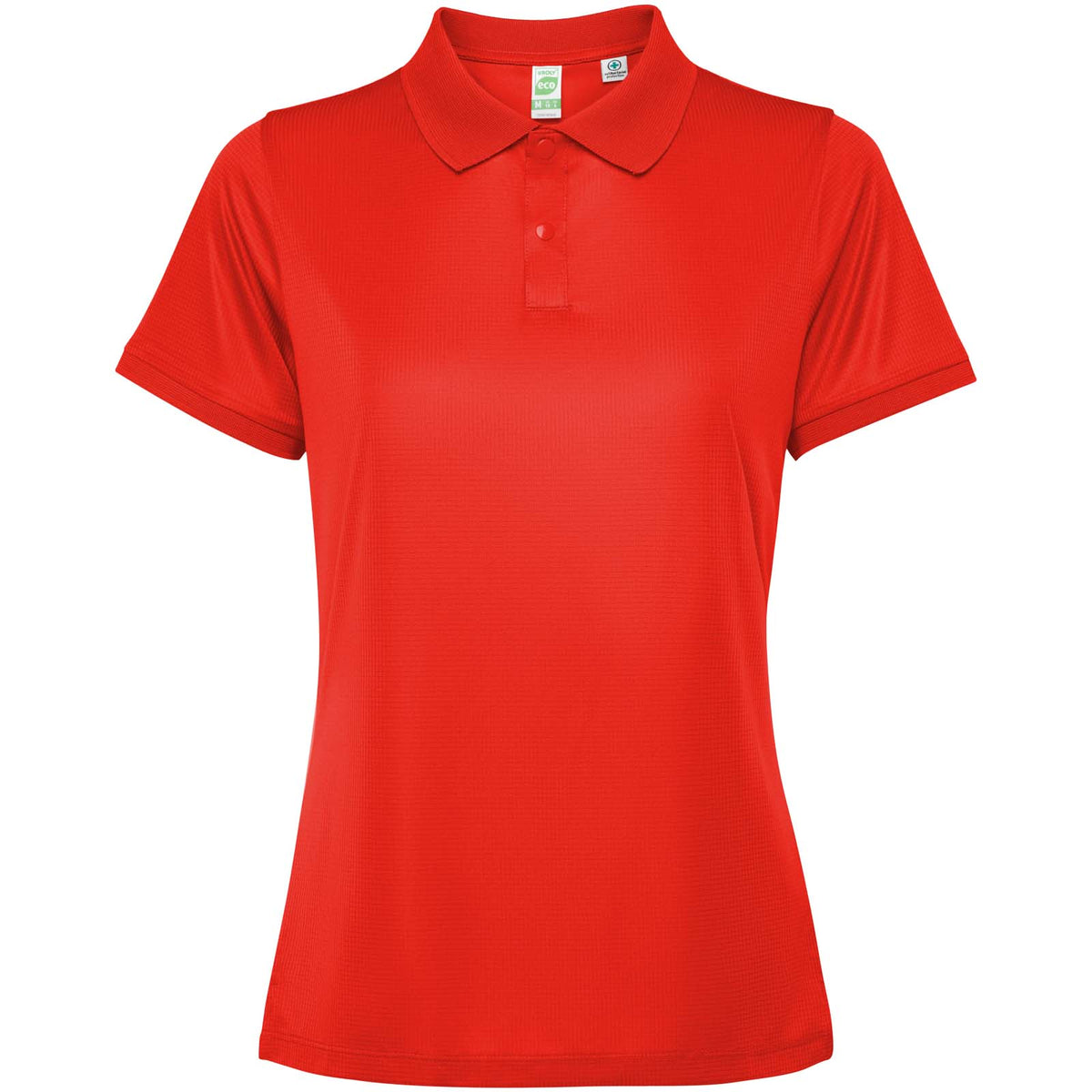 Tormo 125 g/m² kortärmad piké för dam