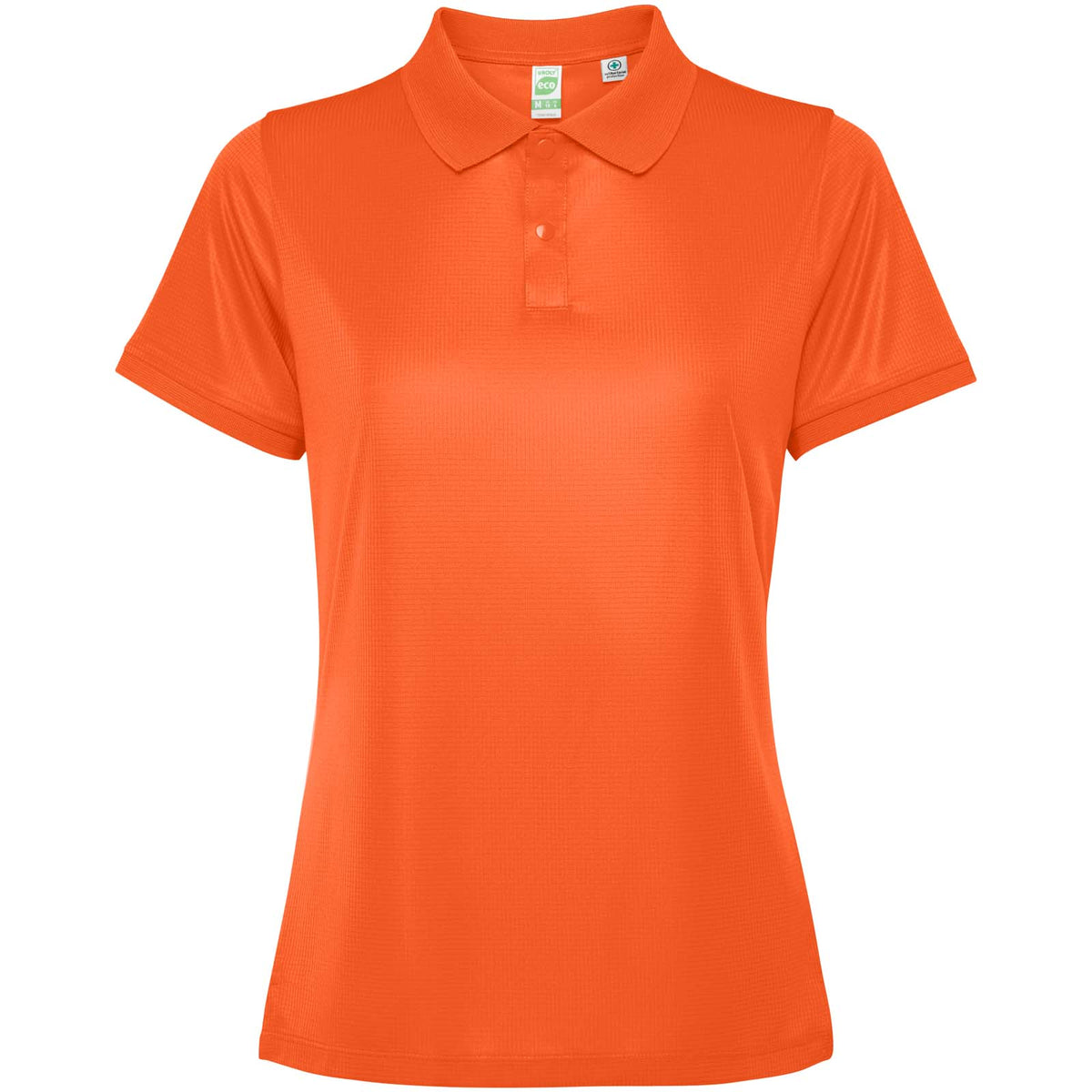 Tormo 125 g/m² kortärmad piké för dam