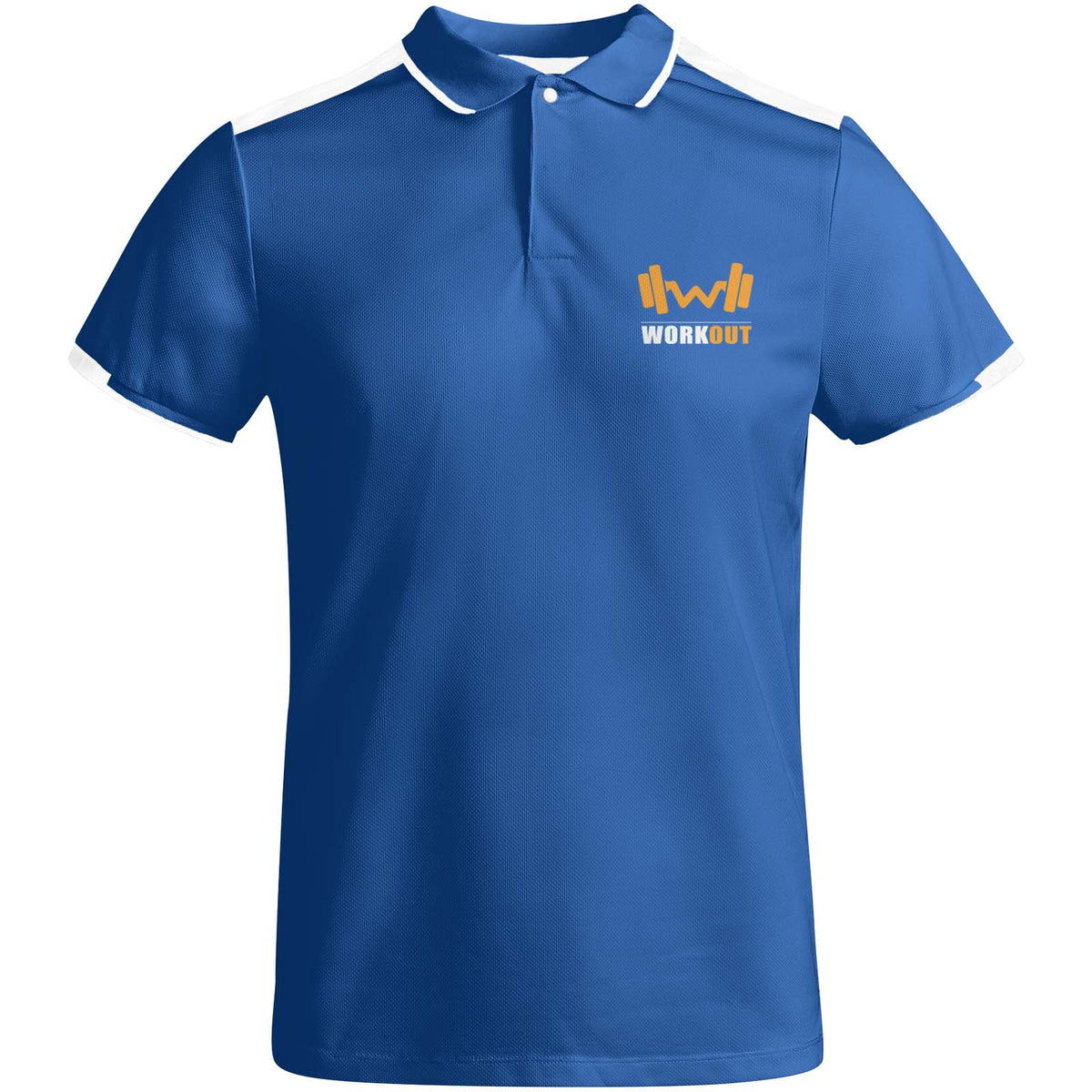 Tamil 150 g/m² kortärmad sportpolo för herr