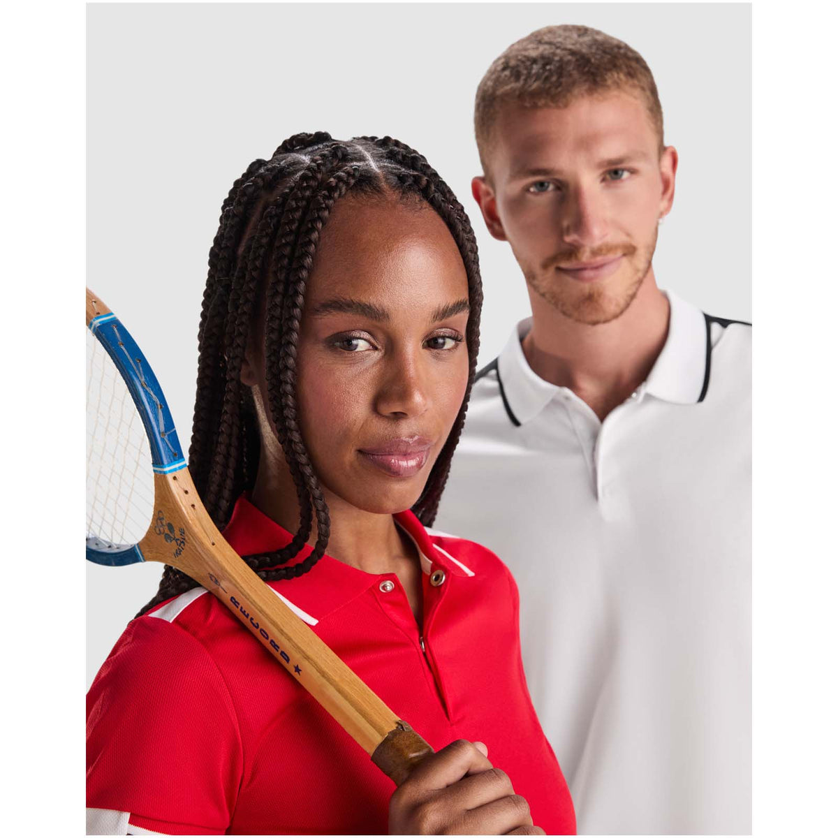 Tamil 150 g/m² kortärmad sportpolo för herr