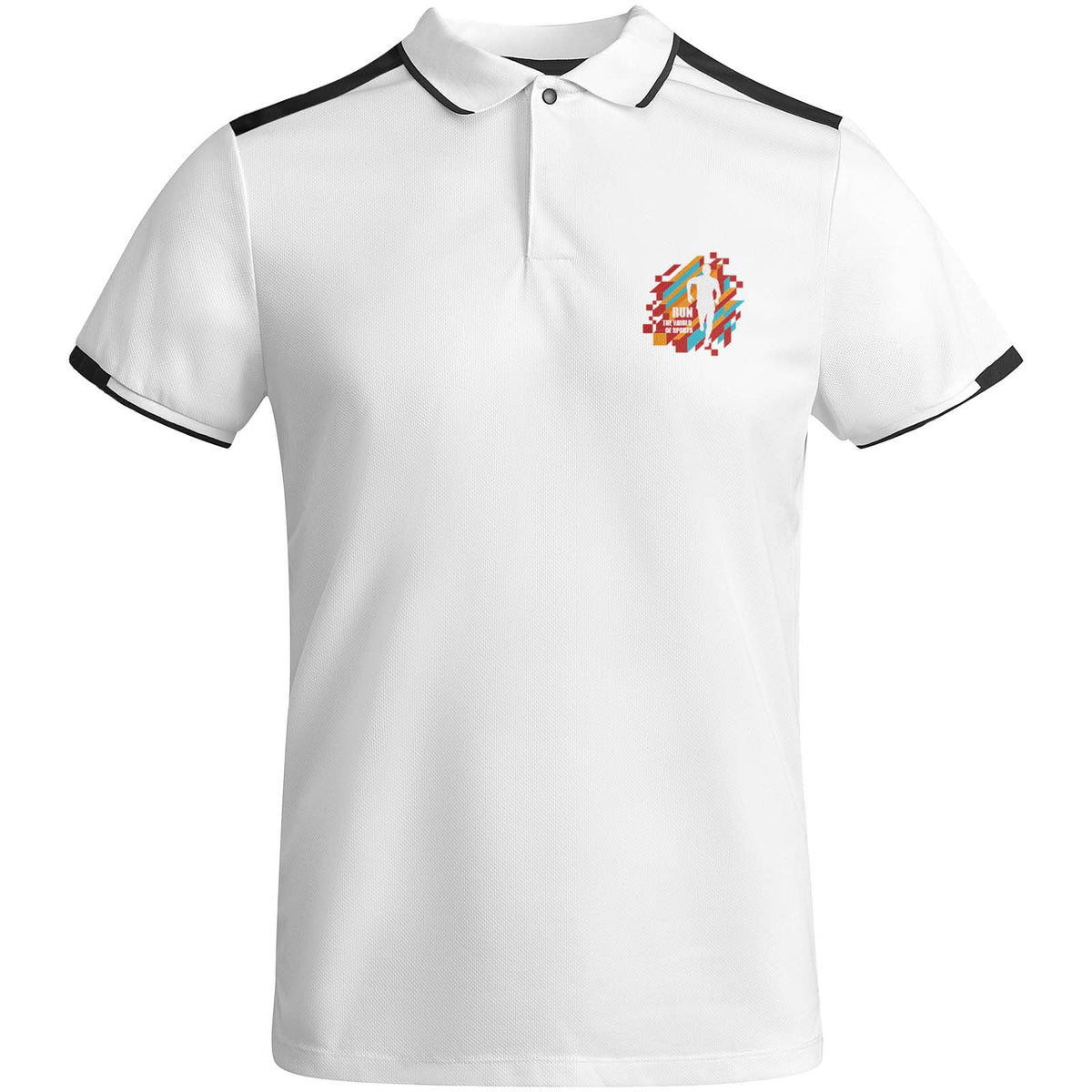 Tamil 150 g/m² kortärmad sportpolo för herr