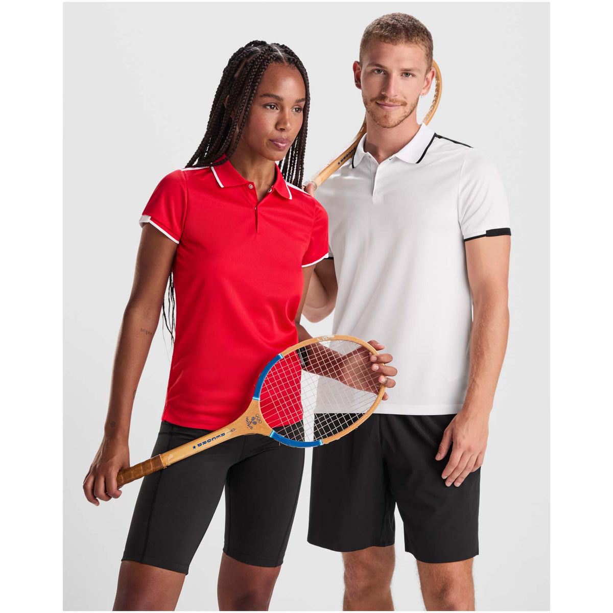 Tamil 150 g/m² kortärmad sportpolo för herr