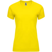 Bahrain 135 g/m² kortärmad funktions T-shirt för dam