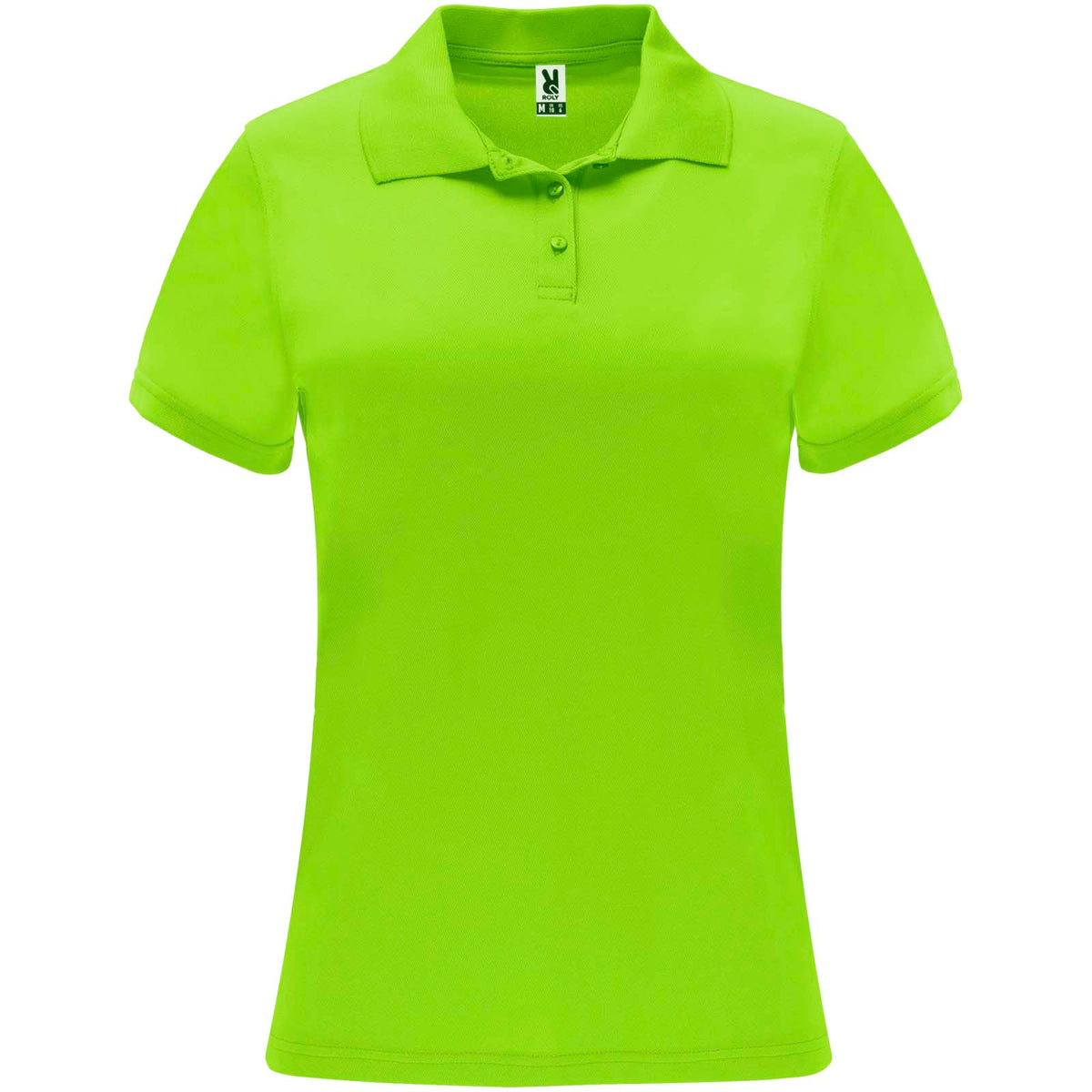 Monzha 150 g/m² kortärmad funktionspikétröja för dam