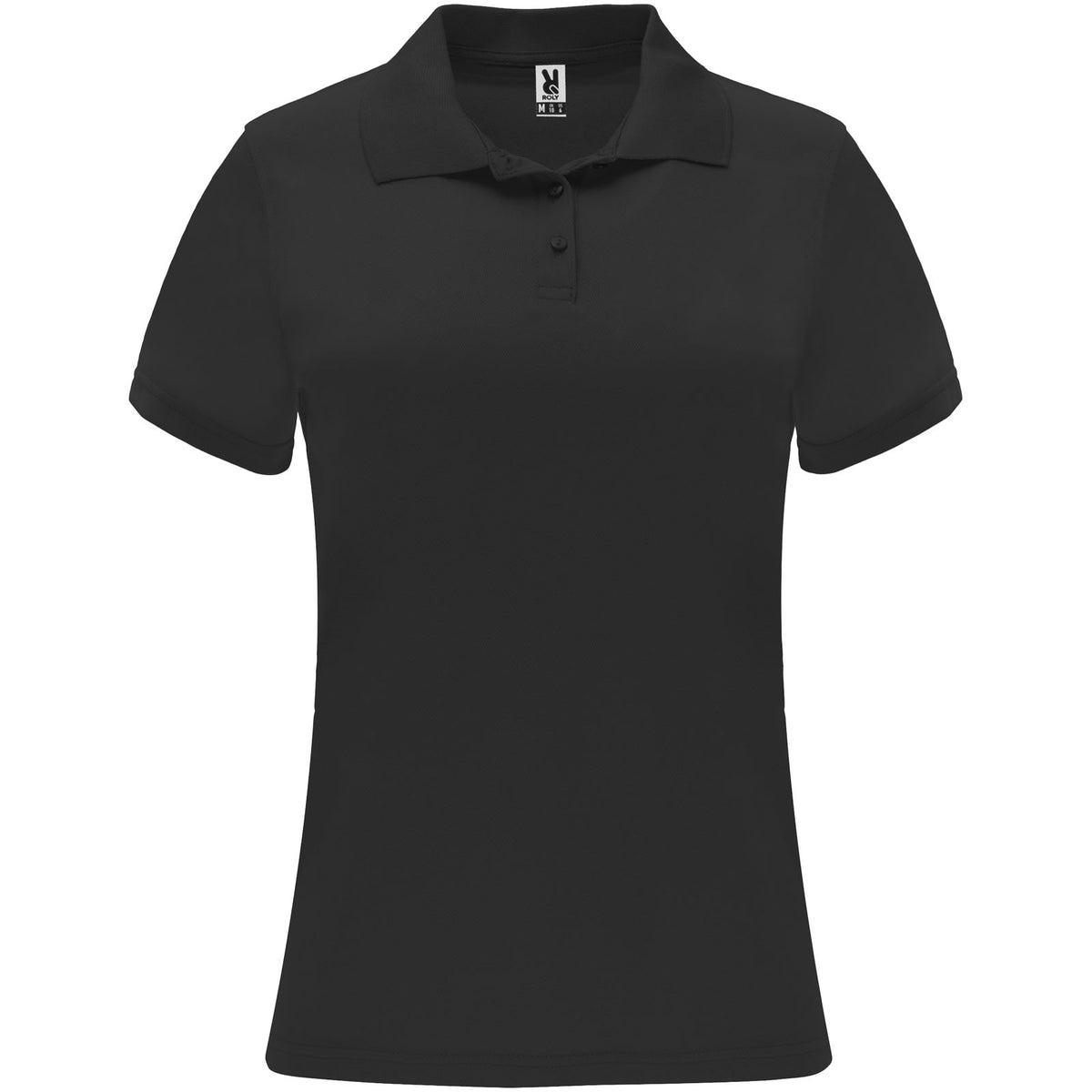 Monzha 150 g/m² kortärmad funktionspikétröja för dam