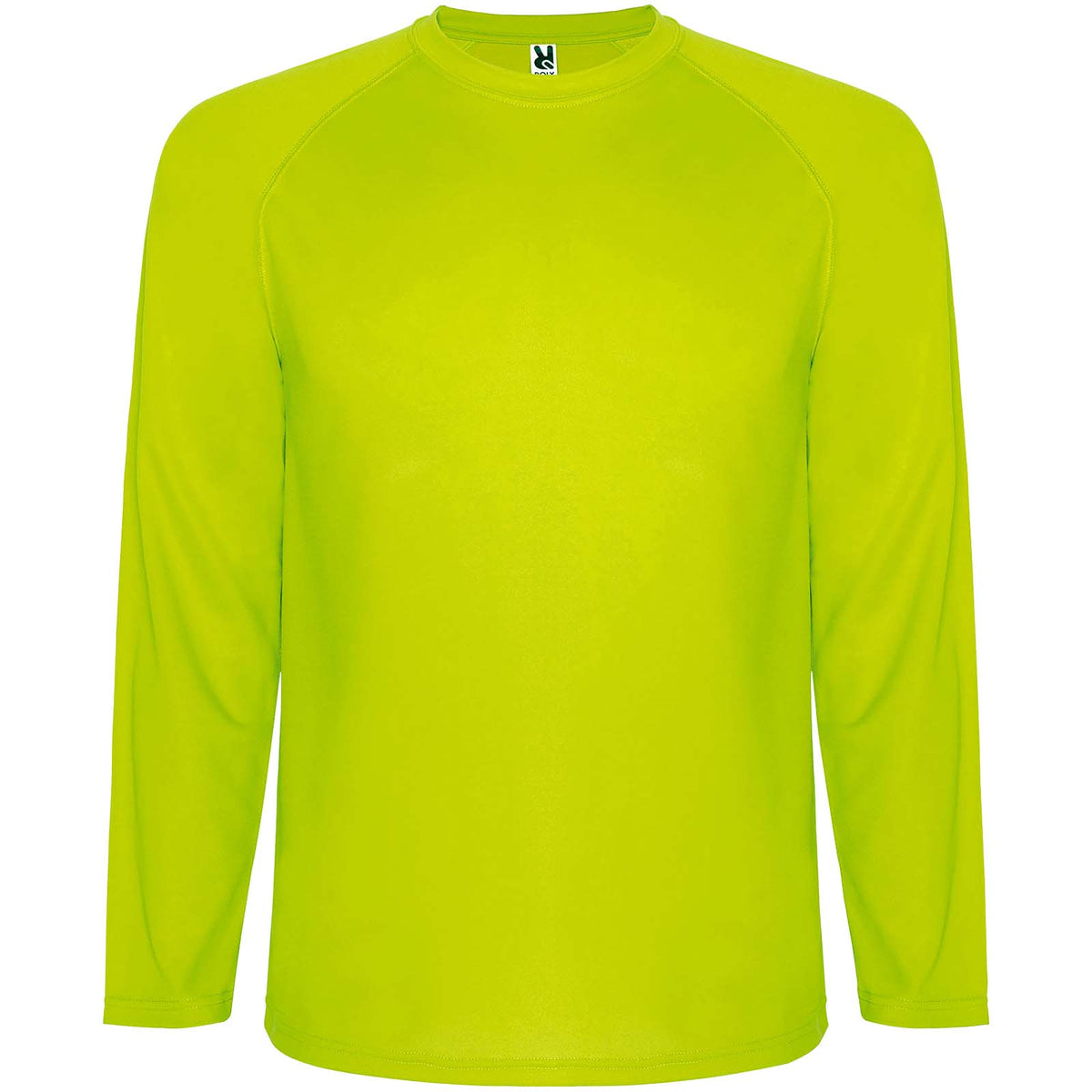 Montecarlo 150 g/m² långärmad sport t-shirt för män