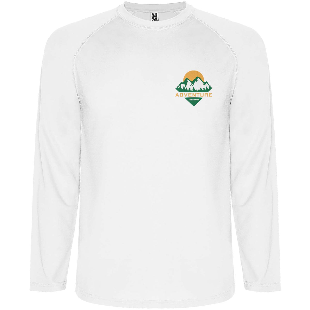 Montecarlo 150 g/m² långärmad sport t-shirt för män