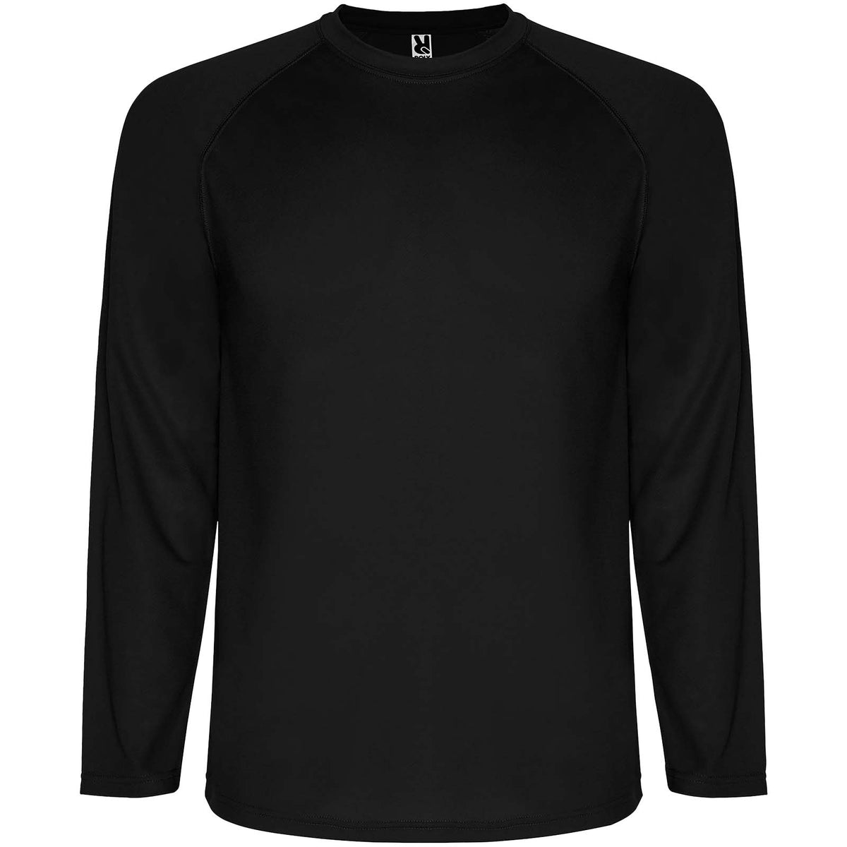 Montecarlo 150 g/m² långärmad sport t-shirt för män