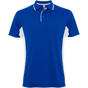 Montmelo 150 g/m² kortärmad unisex sportpolo