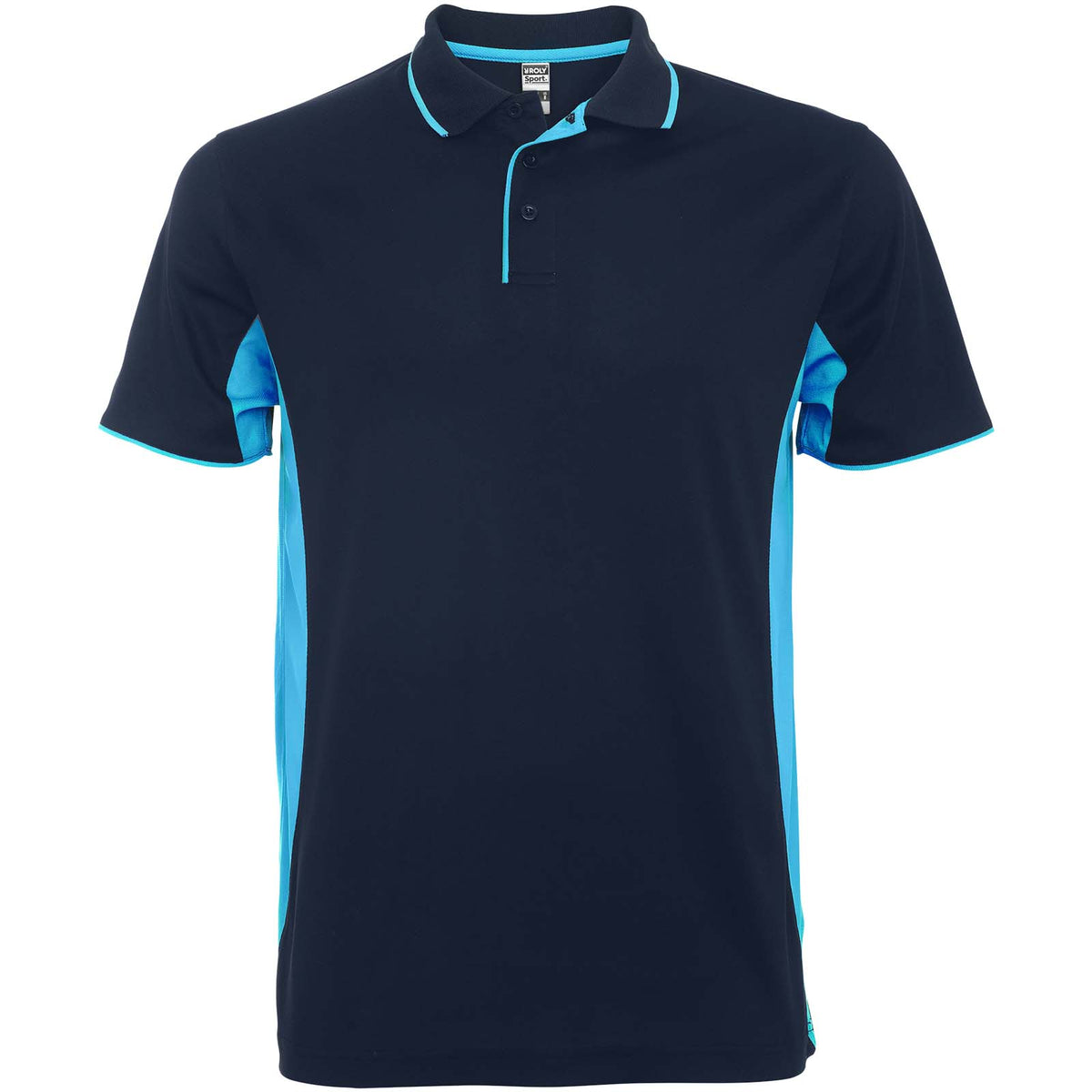 Montmelo 150 g/m² kortärmad unisex sportpolo