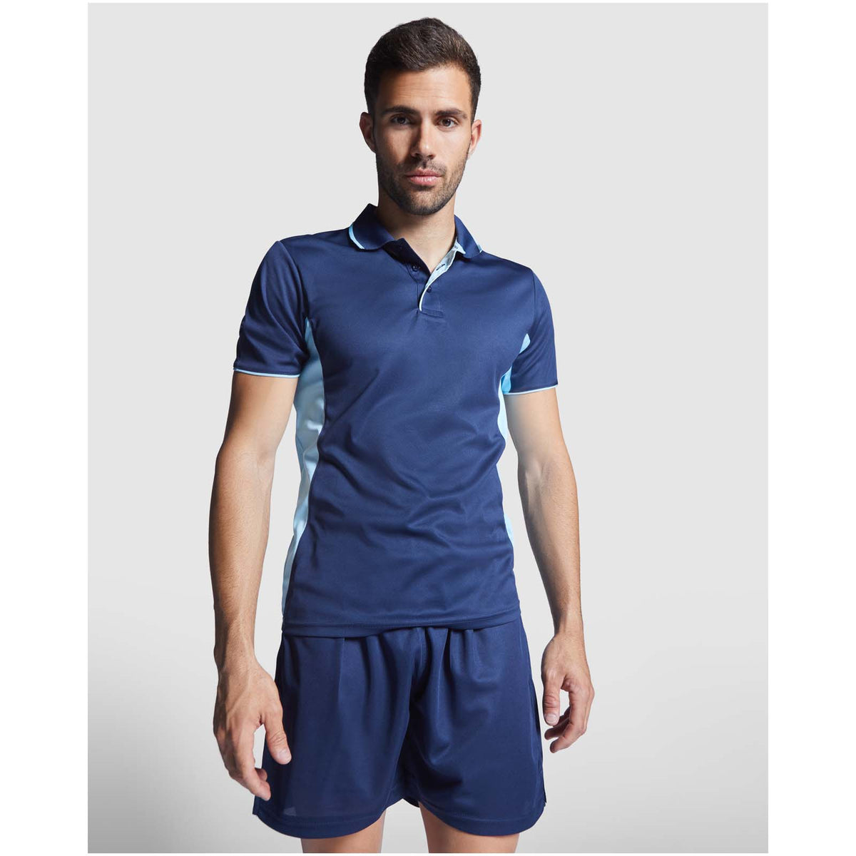 Montmelo 150 g/m² kortärmad unisex sportpolo
