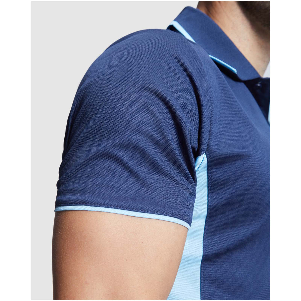 Montmelo 150 g/m² kortärmad unisex sportpolo