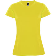 Montecarlo 150 g/m² kortärmad funktions T-shirt för dam