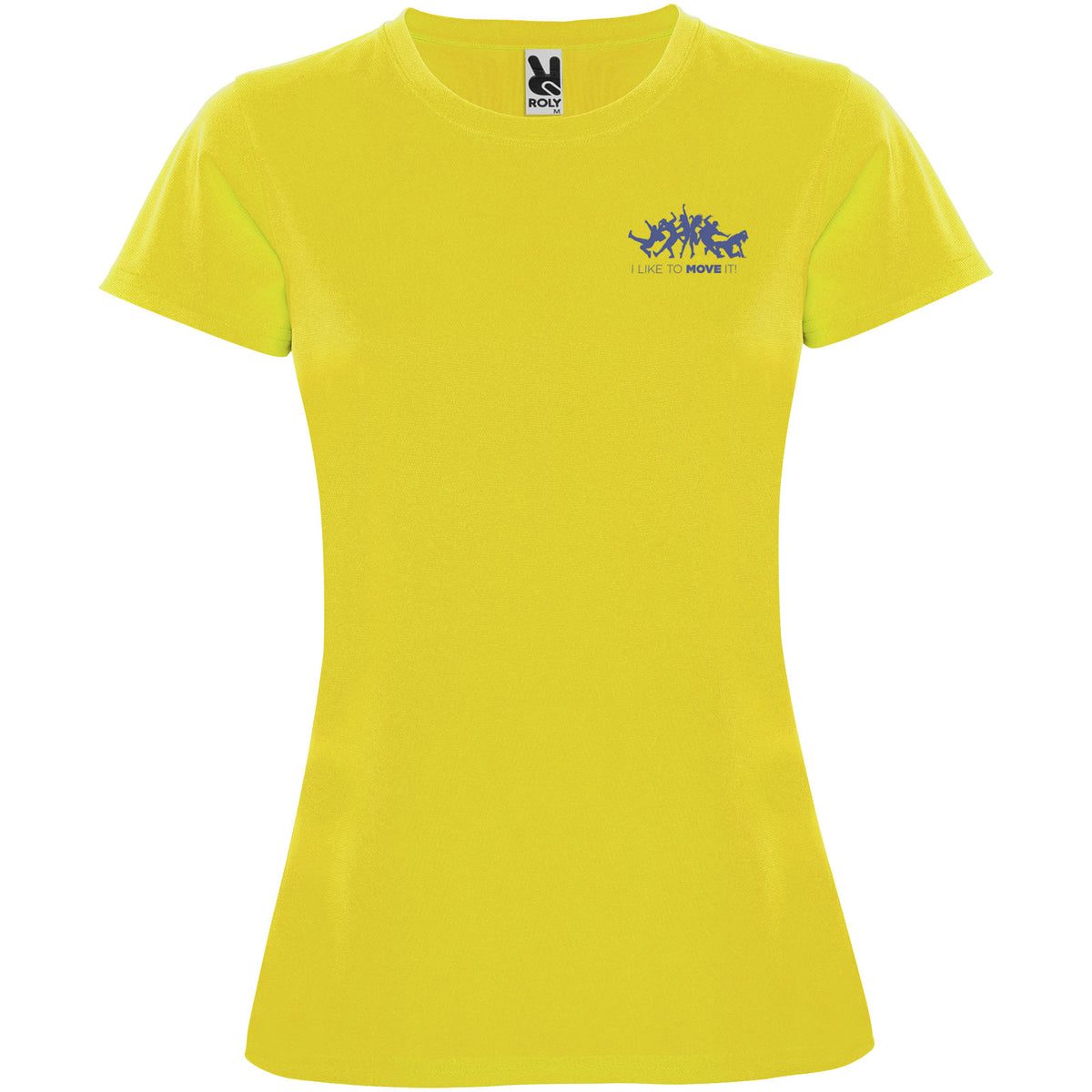 Montecarlo 150 g/m² kortärmad funktions T-shirt för dam