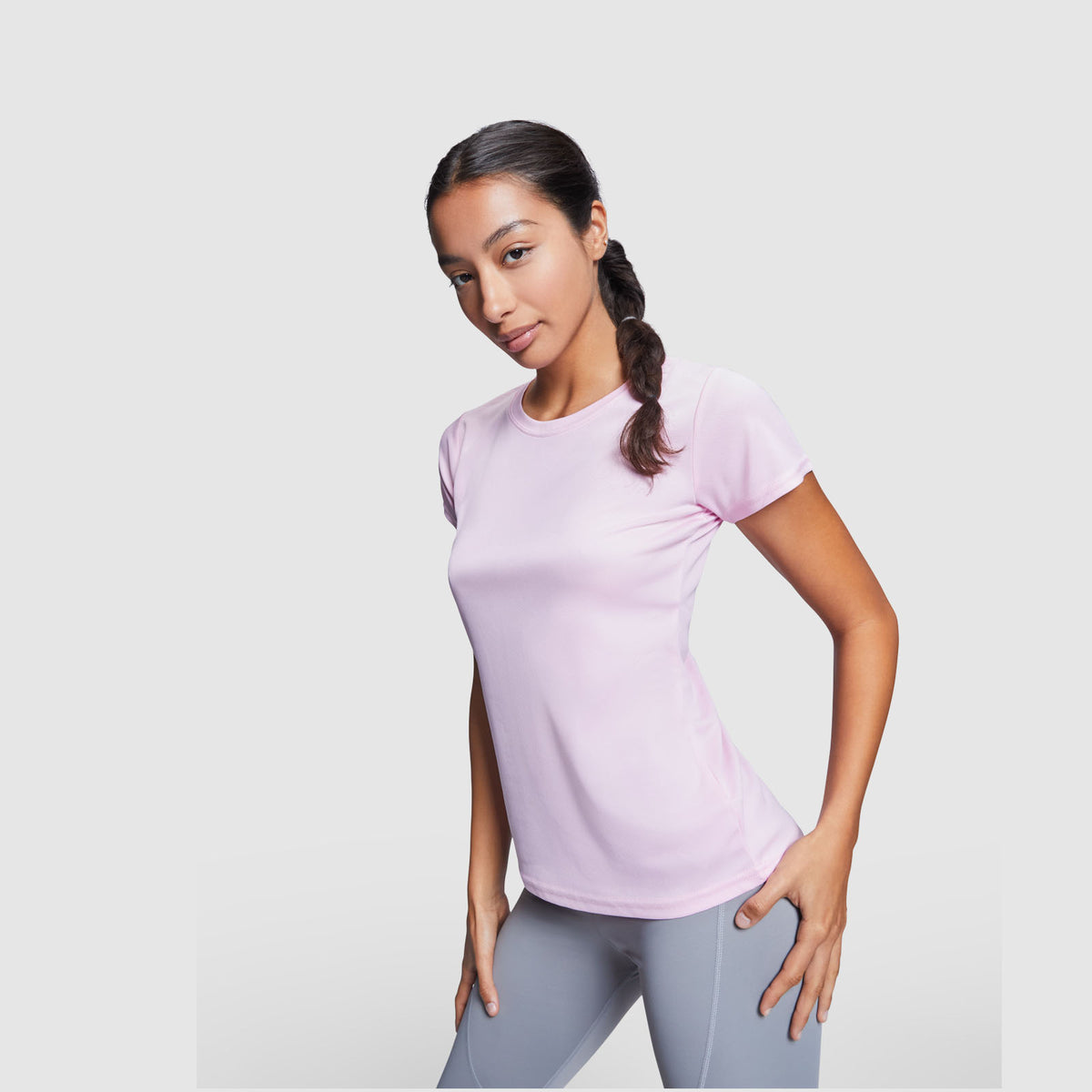 Montecarlo 150 g/m² kortärmad funktions T-shirt för dam