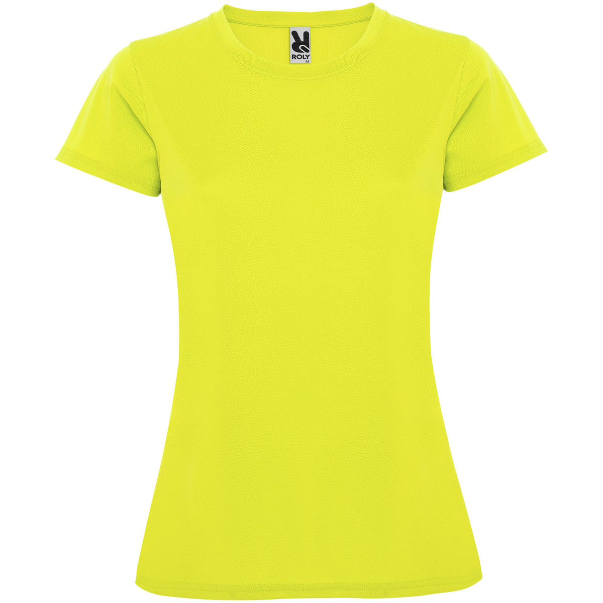 Montecarlo 150 g/m² kortärmad funktions T-shirt för dam