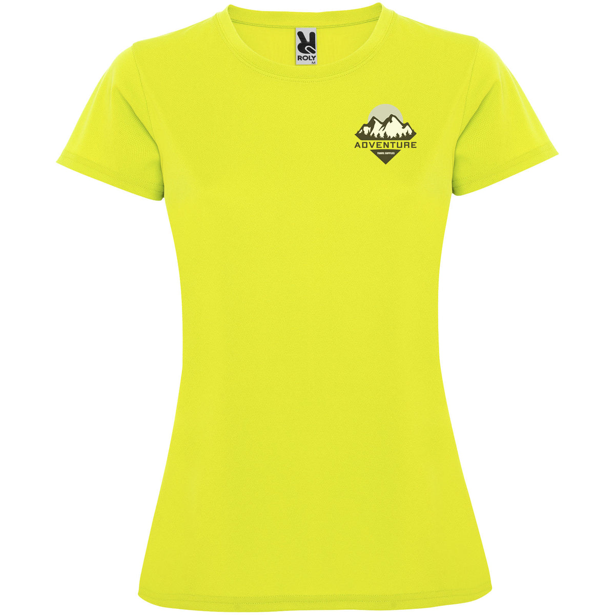 Montecarlo 150 g/m² kortärmad funktions T-shirt för dam