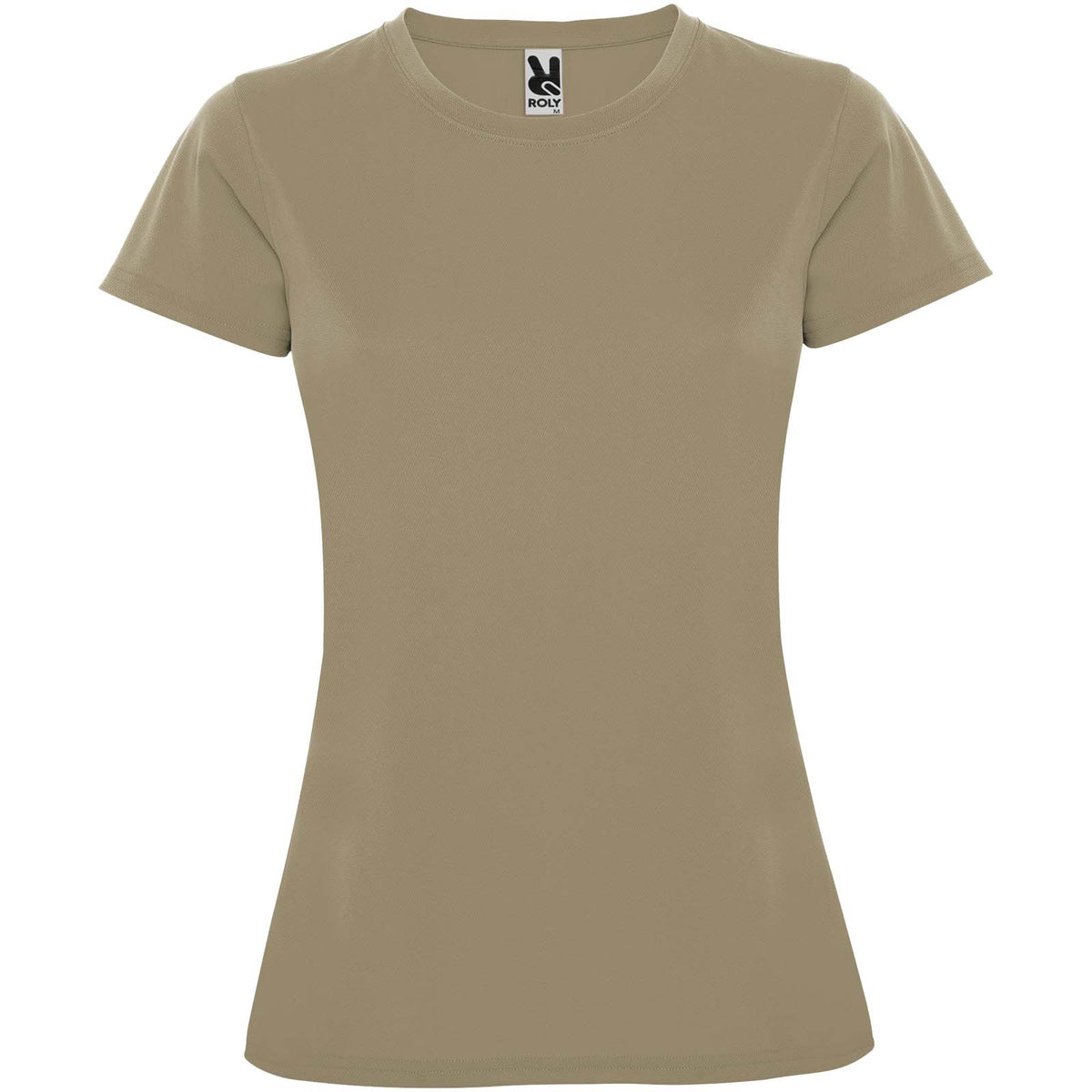 Montecarlo 150 g/m² kortärmad funktions T-shirt för dam