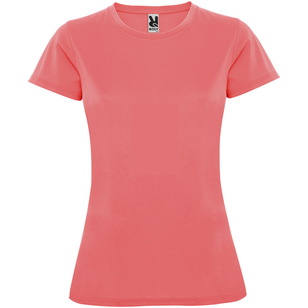 Montecarlo 150 g/m² kortärmad funktions T-shirt för dam