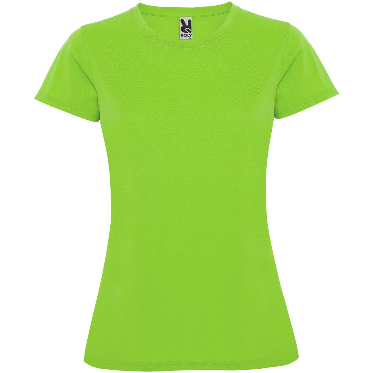 Montecarlo 150 g/m² kortärmad funktions T-shirt för dam