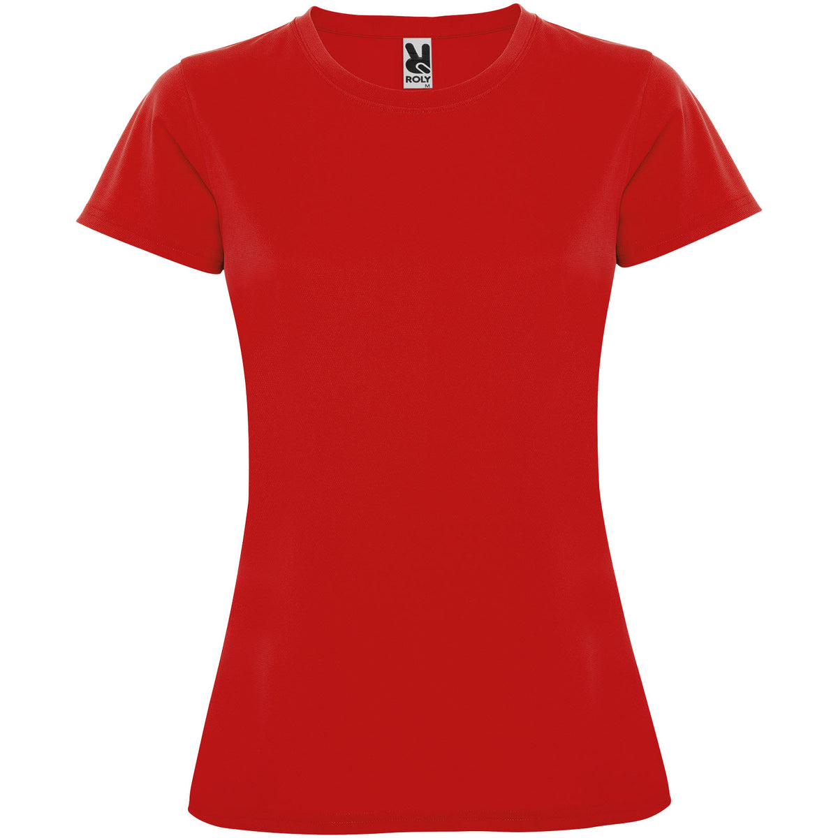 Montecarlo 150 g/m² kortärmad funktions T-shirt för dam