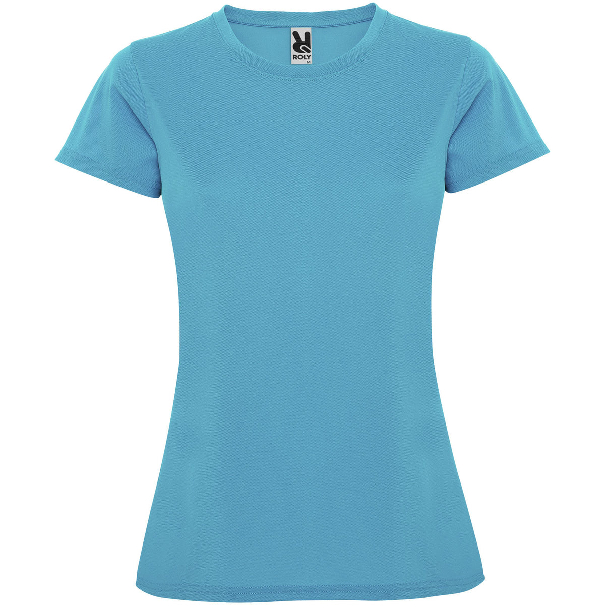 Montecarlo 150 g/m² kortärmad funktions T-shirt för dam