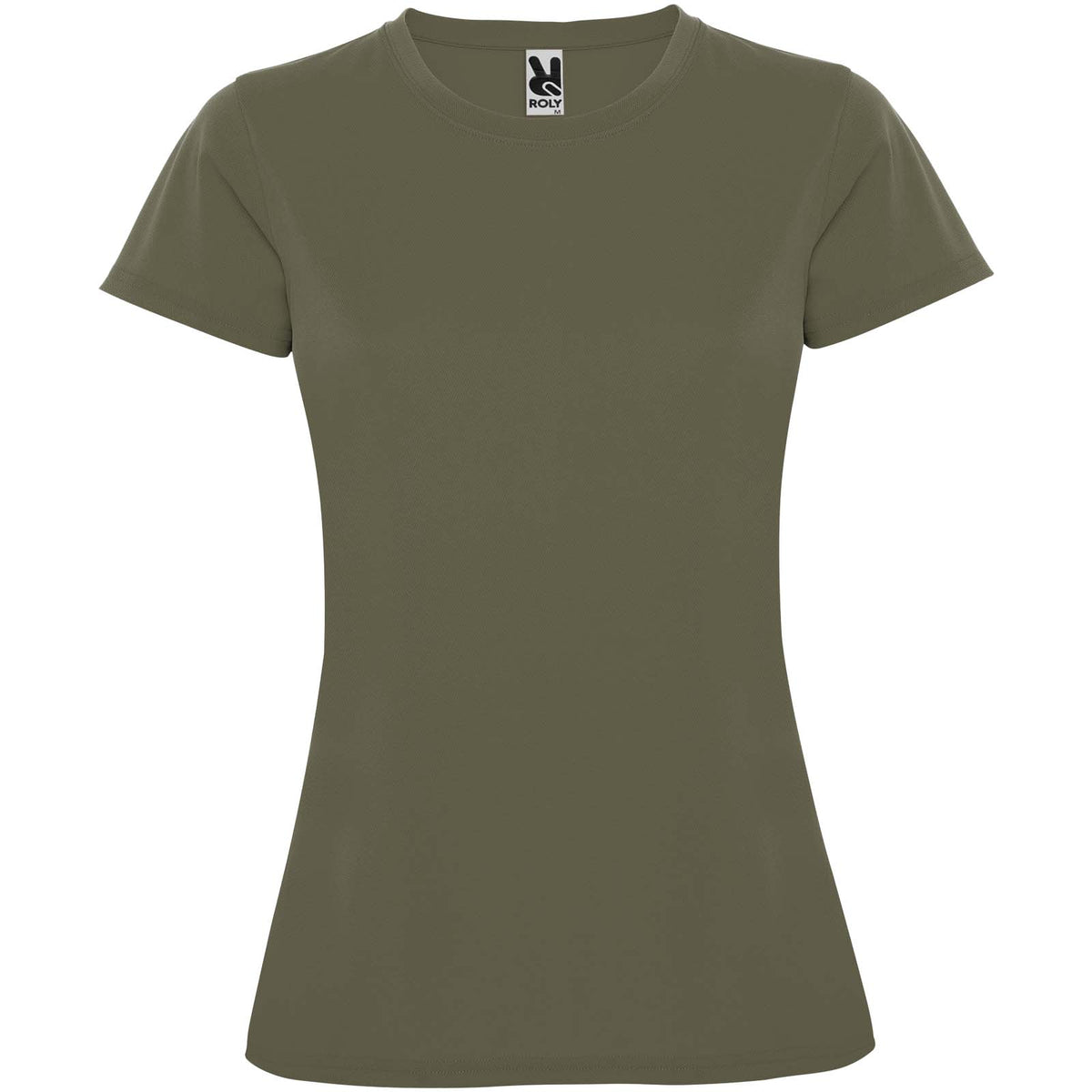 Montecarlo 150 g/m² kortärmad funktions T-shirt för dam