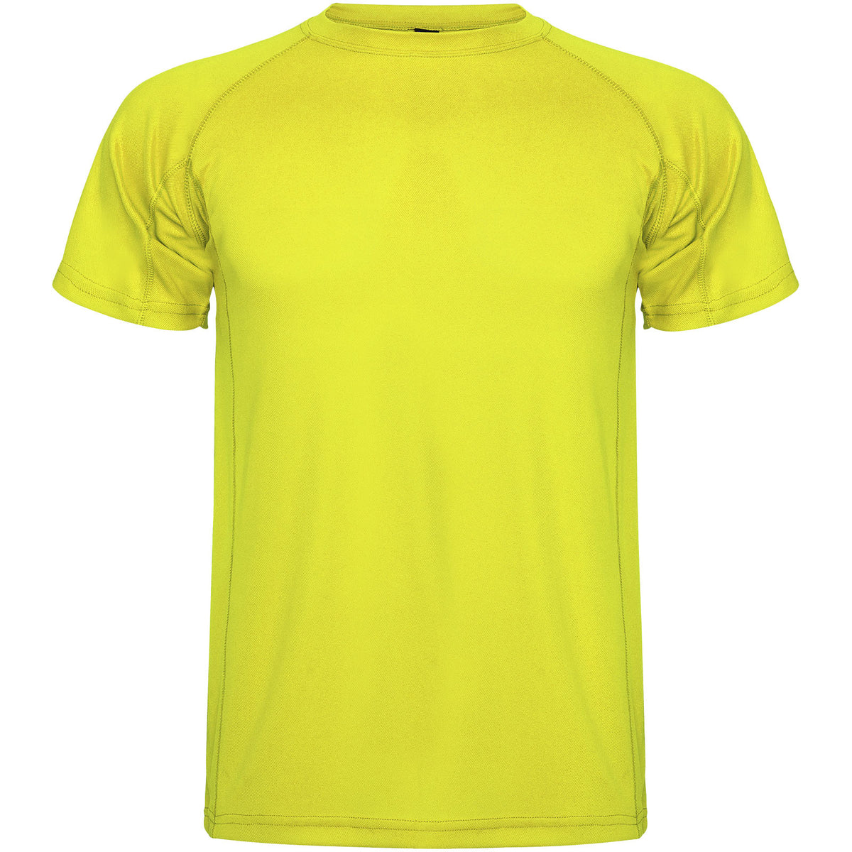 Montecarlo 150 g/m² kortärmad sport-T-shirt för herr