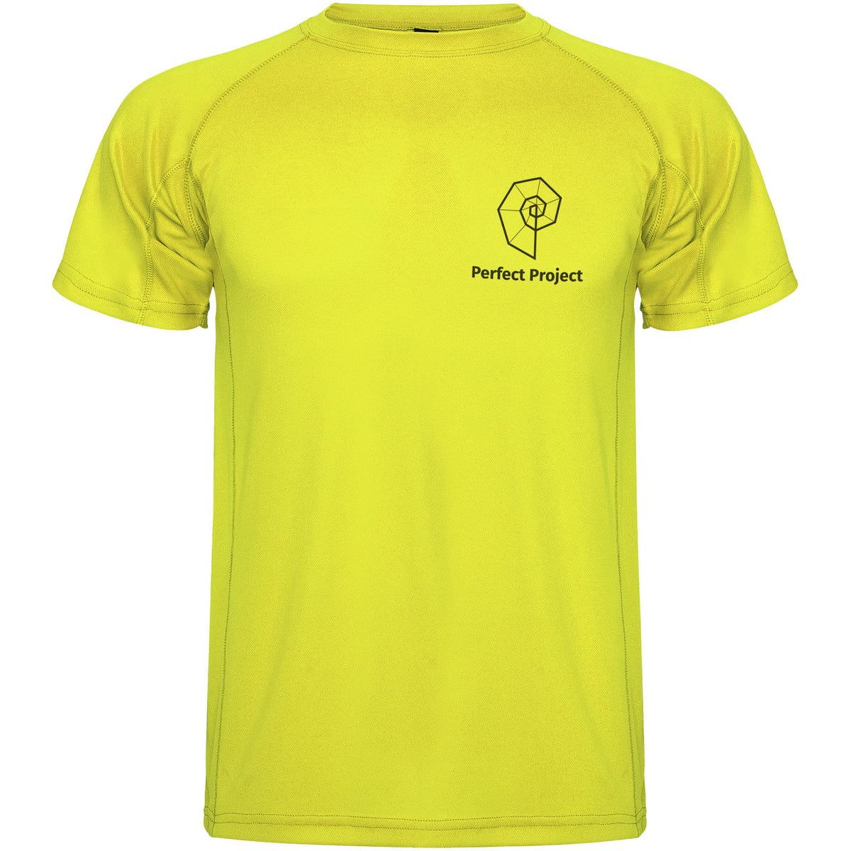 Montecarlo 150 g/m² kortärmad sport-T-shirt för herr