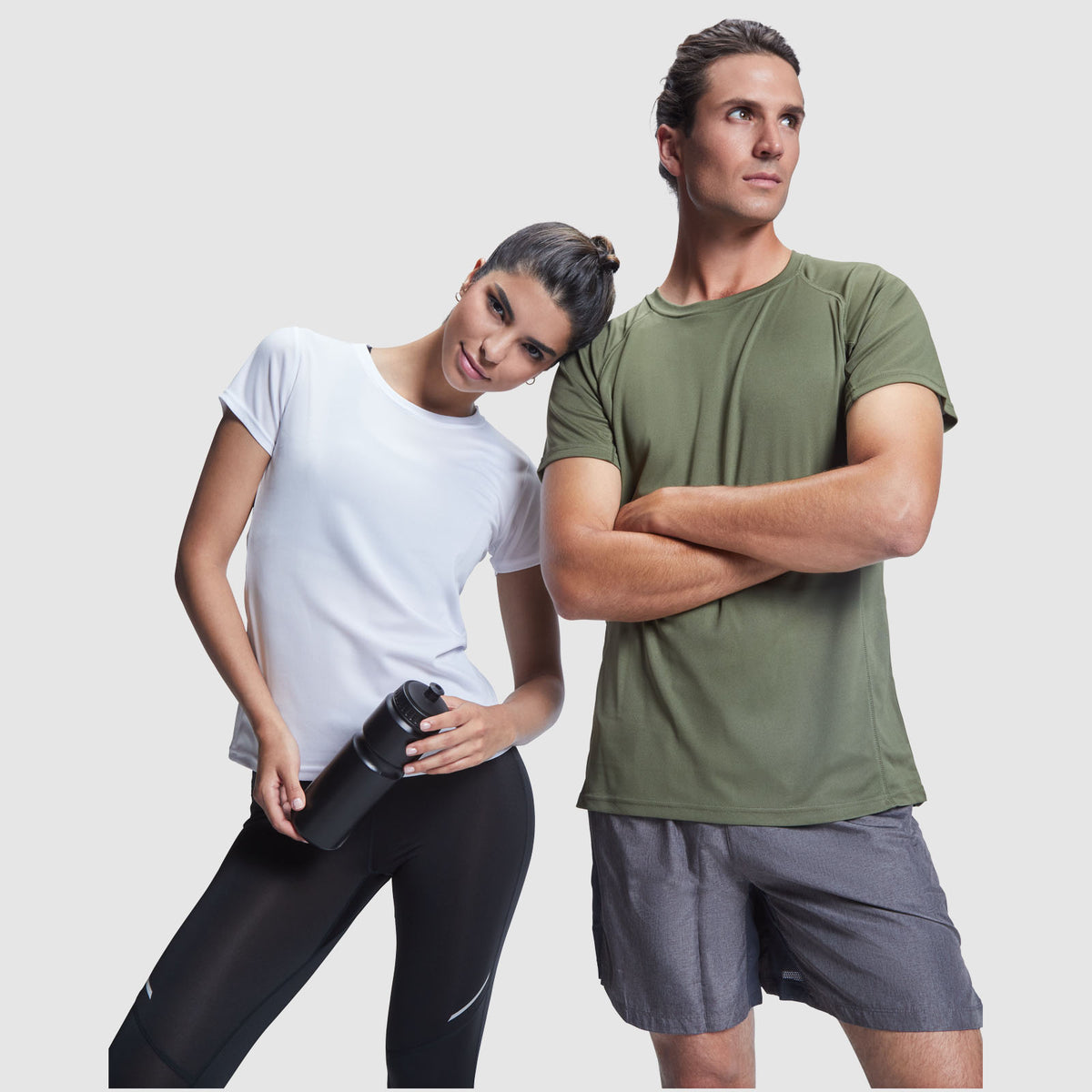 Montecarlo 150 g/m² kortärmad sport-T-shirt för herr