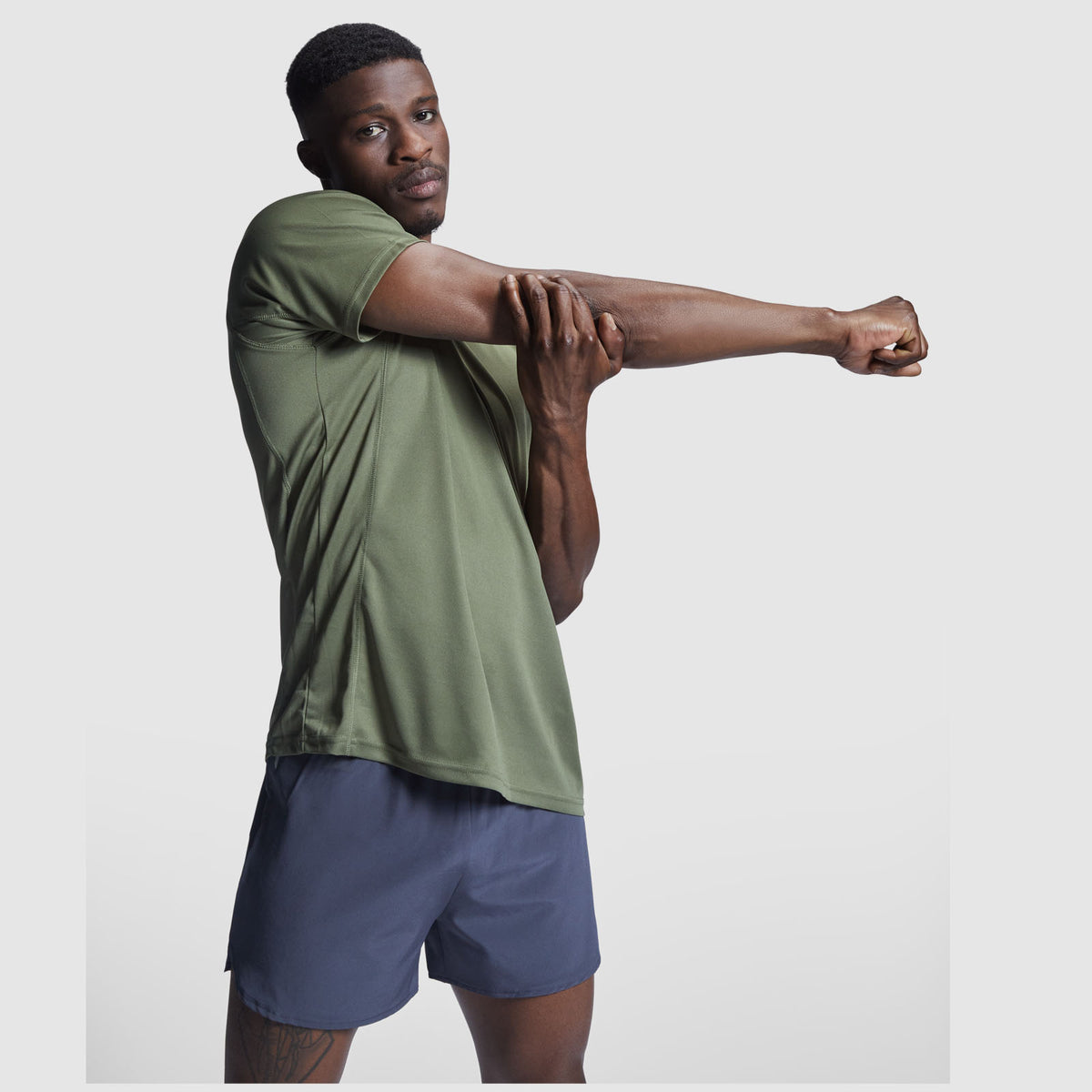 Montecarlo 150 g/m² kortärmad sport-T-shirt för herr
