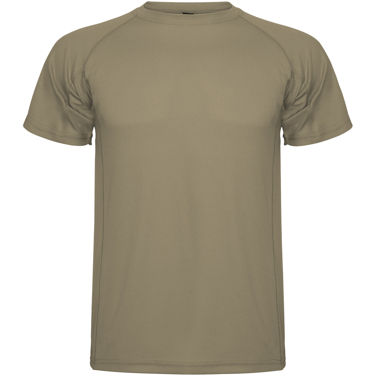 Montecarlo 150 g/m² kortärmad sport-T-shirt för herr